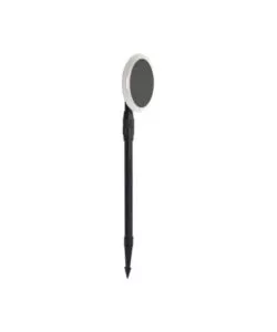 PIANTANA SOLARE LED DA ESTERNO NERO 4000K, 3W
