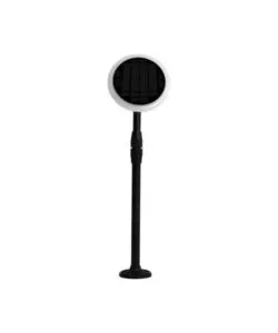 PIANTANA SOLARE LED DA ESTERNO NERO 4000K, 3W