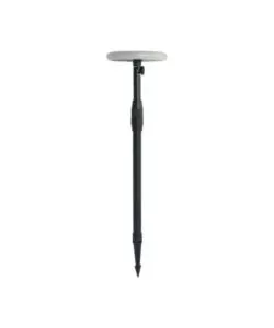 PIANTANA SOLARE LED DA ESTERNO NERO 4000K, 3W