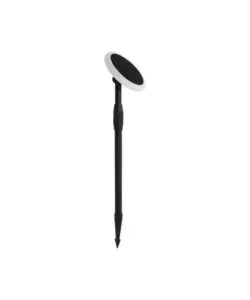 PIANTANA SOLARE LED DA ESTERNO NERO 3000K, 3W