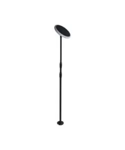 PIANTANA SOLARE LED DA ESTERNO NERO 3000K, 8W
