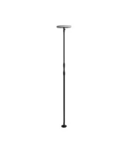 PIANTANA SOLARE LED DA ESTERNO NERO 3000K, 8W