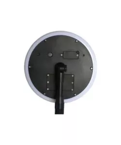 PIANTANA SOLARE LED DA ESTERNO NERO 3000K, 8W