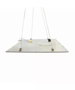 KIT UNIVERSALE PER MONTAGGIO A SOSPENSIONE PANNELLI LED