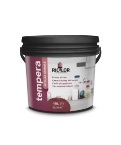 PITTURA MURALE RICOLOR BIANCO 10 LT