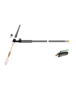 TORCIA TIG PER SALDATRICE CAT DZ 221 TIG TORCH 17V 4 METRI