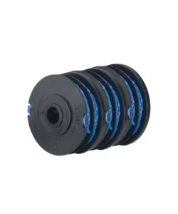 KIT DI 3 BOBINE DI RICAMBIO RAC123 COMPATIBILE CON TAGLIABORDI RYOBI RLT4125 - RLT5127 - RLT6130