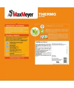 PITTURA TERMOISOLANTE MAX MEYER "THERMO ACTIVE A+" BIANCO 10 LT