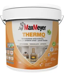 PITTURA TERMOISOLANTE MAX MEYER "THERMO ACTIVE A+" BIANCO 10 LT