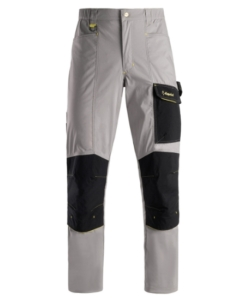 PANTALONI DA LAVORO DYNAMIC LIGHT 37.5 BEIGE/NERO, TG M - KAPRIOL