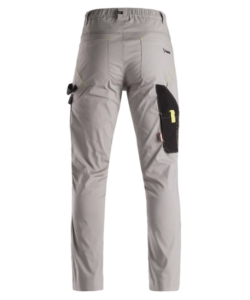 PANTALONI DA LAVORO DYNAMIC LIGHT 37.5 BEIGE/NERO, TG XXL - KAPRIOL