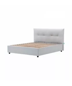 LETTO MATRIMONIALE CONTENITORE "EASY" PERLA 160X190 CM