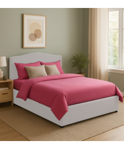 LETTO MATRIMONIALE CONTENITORE "HILL" PERLA 160X190 CM