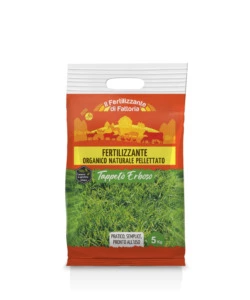 FERTILIZZANTE DI FATTORIA PER TAPPETO ERBOSO EUROTERRIFLORA 5 KG