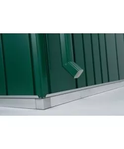 TUBI PLUVIALI PER CASETTA DA GIARDINO BIOHORT "EUROPA", COLORE VERDE SCURO