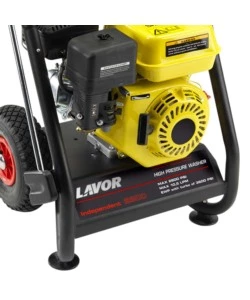 IDROPULITRICE A SCOPPIO LAVORWASH "INDIPENDENT 2800" 200 BAR 690 L/H 4T 6.5HP