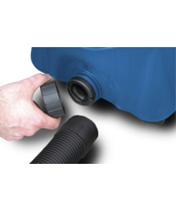 ASPIRATORE PER PISCINE ELETTRICO LAVOR "SWIMMY" 1600 W 35LT 70 L/S