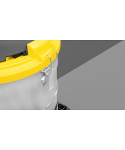 ASPIRATORE SOLIDI LIQUIDI ELETTRICO LAVOR "WD 255 XE" 1200W 55 LT 130 L/S