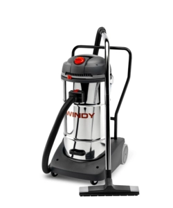 ASPIRATORE SOLIDI LIQUIDI ELETTRICO LAVOR "WINDY 365 IR" 3600W 65 LT 195 L/S
