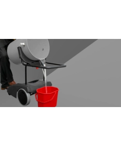 ASPIRATORE SOLIDI LIQUIDI ELETTRICO LAVOR "WINDY 365 IR" 3600W 65 LT 195 L/S