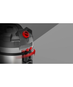 ASPIRATORE SOLIDI LIQUIDI ELETTRICO LAVOR "WINDY 365 IR" 3600W 65 LT 195 L/S