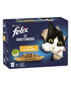 FELIX LE GHIOTTONERIE VARIETÀ, 12X85 GR