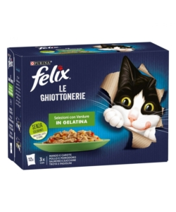 FELIX LE GHIOTTONERIE VERDURE, 12X85 GR