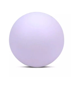 SFERA DECORATIVA DA ESTERNO LUMINOSA LED RGB RICARICABILE