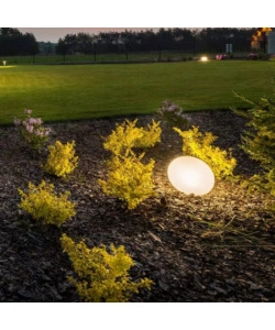 SASSO LED RGB DECORATIVO CON TELECOMANDO, 1W