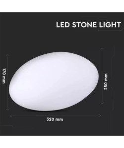 SASSO LED RGB DECORATIVO CON TELECOMANDO, 1W