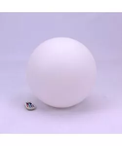SFERA DECORATIVA DA ESTERNO LUMINOSA ED RGB RICARICABILE 40X40X39 CM