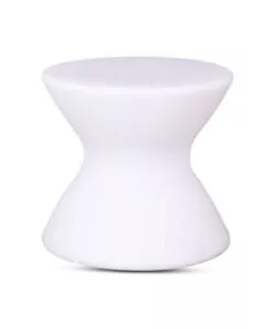 SGABELLO LUMINOSO LED RICARICABILE RGB 3W