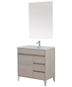 MOBILE BAGNO "MONDO" ROVERE, 82X47X85,5 CM