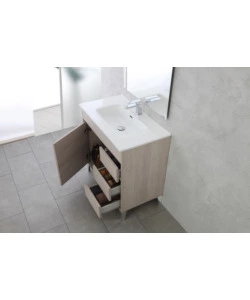 MOBILE BAGNO "MONDO" ROVERE, 82X47X85,5 CM