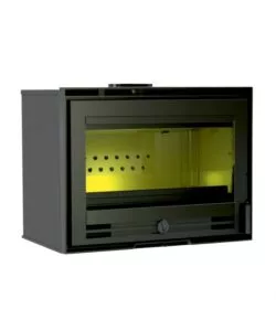 INSERTO A LEGNA INVICTA "650T" ANTRACITE 8 KW