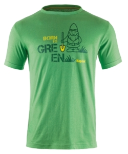 T-SHIRT DA LAVORO "ENJOY POISON GREEN" VERDE, TG XXXL - KAPRIOL