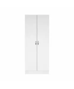 ARMADIO MULTIFUNZIONE BIANCO 69,2X34,6X170,4 CM