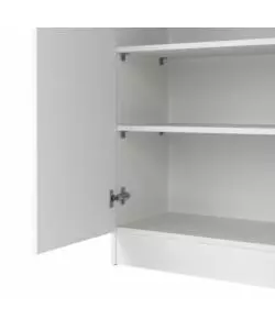 ARMADIO MULTIFUNZIONE BIANCO 69,2X34,6X170,4 CM