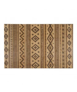 TAPPETO DA INTERNO IN BAMBOO "ETNIC NATURAL", 140X200 CM