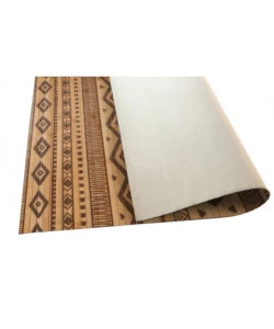 TAPPETO DA INTERNO IN BAMBOO "ETNIC NATURAL", 140X200 CM