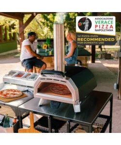 FORNO PIZZA PORTATILE A LEGNA O CARBONELLA OONI KARU 16