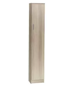 COLONNA MULTIUSO OLMO CHIARO, 31X34X183 CM