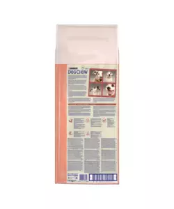 CROCCHETTE PER CANI PURINA "DOG CHOW" ADULTO DI TUTTE LE TAGLIE CON SALMONE 14 KG
