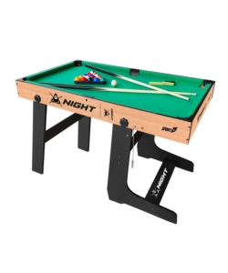 BILIARDO PER BAMBINI VERTICALE NIGHT, 122X61X76 CM