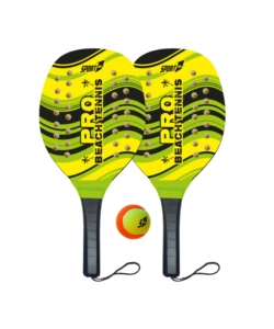 RACCHETTONI BEACH TENNIS PER BAMBINI MODELLO PRO COLOR