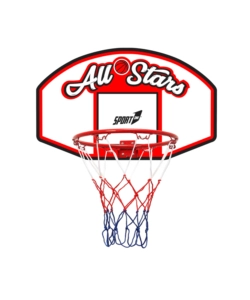 TABELLONE DA BASKET PER BAMBINI MODELLO "ALL-STARS" CM 90X60