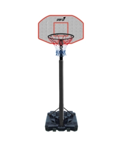 PIANTANA BASKET  PER BAMBINI REGOLAMENTARE MODELLO "STRIKE" 225/305 CM