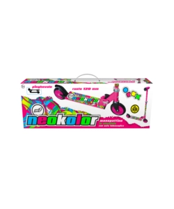 MONOPATTINO PER BAMBINE MODELLO "NEOKOLOR" 120