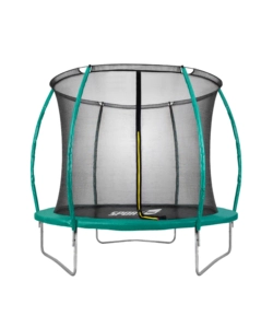 TAPPETO ELASTICO PER BAMBINI CON RETE MODELLO "PUMP", DIAMETRO 244 CM