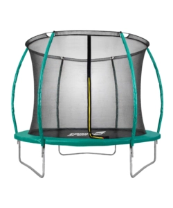 TAPPETO ELASTICO PER BAMBINI CON RETE MODELLO "PUMP", DIAMETRO 305 CM